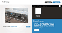 Desktop Screenshot of keddyconcept.com