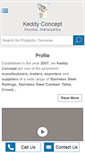 Mobile Screenshot of keddyconcept.com